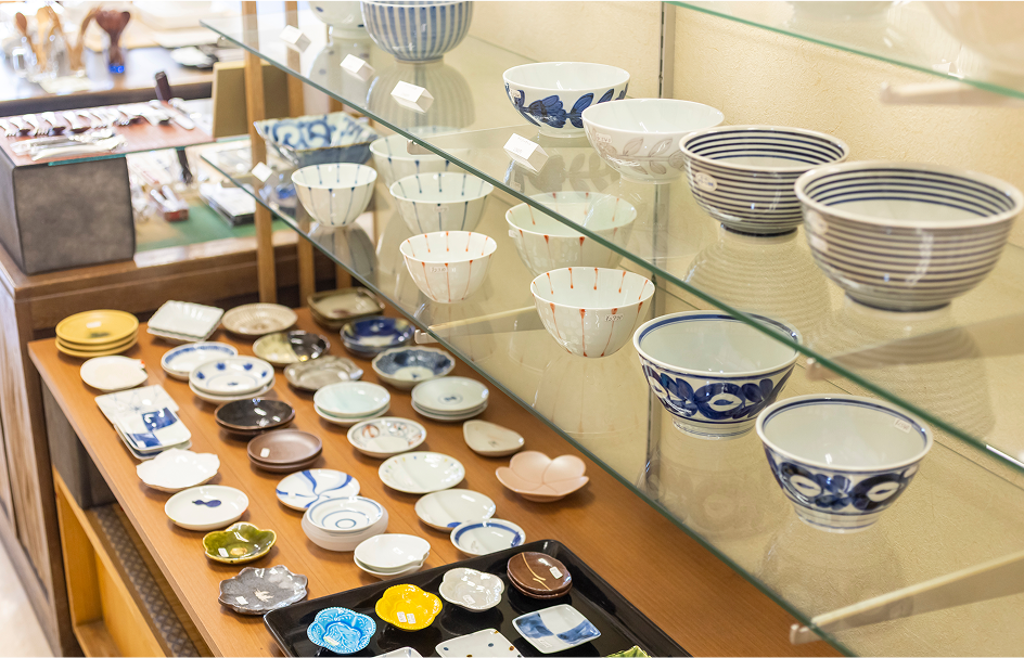 陶器のみずの外観